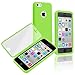 Generic Carrying Case for iPhone 5c - Non-Retail Packaging - Green