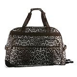 PlusMinus Rolltasche Frauen, schwarz/weiß