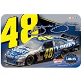 Jimmie Johnson NASCAR Floor Mat (20"x30")