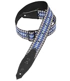 Levy's Leathers Sig Series Nylon Strap,Hootenany Blue