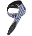Levy's Leathers Sig Series Nylon Strap,Hootenany Blue