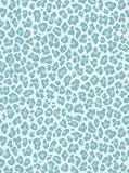 Animal Print Kids Teal Wallpaper