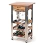 Oenophilia Kitchen Wine Trolley
