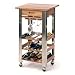 Oenophilia Kitchen Wine Trolley