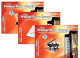 Alfred's Premier Piano Course, Level 1A: 3 Book Set (3 Book Set including 2 CDs, Lesson with CD, Theory, Performance with CD Books)