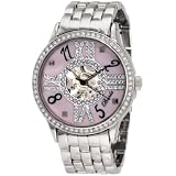 Breda Womens 1239_Silv/Pink Audrey Rhinestone Bezel
