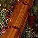Haute Decor Decorative Twist Ties 6 Pack 16 inch (Burgundy) - Hang Garland, Lights, Decorations