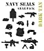 Navy Seals Gear Pack in Dark Tan (12 Pieces) - LEGO Compatible Minifigure Pieces