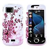 For Samsung Mythic Hard Cover Case Spring Flowers White