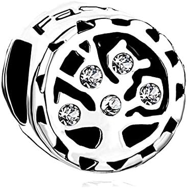 Pugster Family Tree Of Life Crystal Spacer Bead Fits Pandora Charms Bracelet