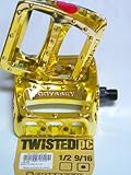 Ody L.E. 9/16" Twisted PC Pedals