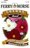Ferry-Morse Annual Flower Seeds 1039 Cosmos - Sensation Mixed Colors 900 Milligram Packet