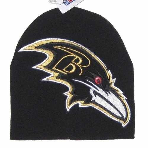 Baltimore Ravens Large Logo Beanie