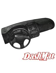 Automotive Parts and Accessories: DashMat SuedeMat Dashboard Cover Dodge Challenger (Faux-Suede, Black) - DashMat