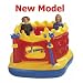 New Model - Intex 85 x 76 x 45 Jump-o-Lene Castle Bouncer - w/ balls & swords