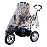 Sunnybaby - 10083 - Habillage pluie universel pour poussettes Shopper, Jogger ou Buggy avec canopy (Import Allemagne)par Sunnybaby