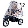 Sunnybaby 10083 - Universal-Regenverdeck f�r Sportwagen, Shopper, Jogger oder Buggy mit Dach