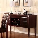 Modus Furniture Hudson Sideboard, Coffee Bean