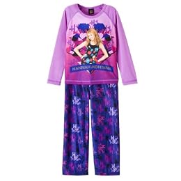 Girls' Hannah Montana 2-piece PJ Set - Purple