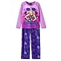 Girls' Hannah Montana 2-piece PJ Set - Purple