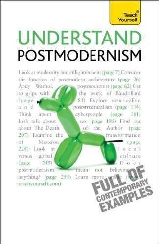 Understand Postmodernism: A Teach Yourself Guide (Teach Yourself: General Reference) 3rd (third) by Ward, Glenn (2011) Paperback