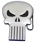D51 The Punisher Belt Buckle