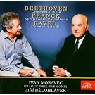 Beethoven : Concerto Pour Piano Et Orchestre N�4 Op. 58 - Franck : Variations Symphoniques - Ravel..