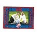 Chicago Cubs Art Glass Horizontal Frame