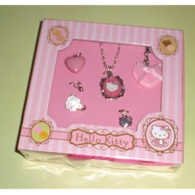 Hello Kitty Bracelet & Cell Phone Charm Kit in Box