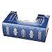 KINGFOM™ Stylish Design Classic Rectangular PU Leather Facial Tissue Box Napkin Holder for Home Office, Car Automotive Decoration Book Shape
