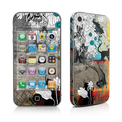 Apple iPhone 4用スキンシール【Stay Awhile】