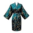 Kimono Robe - Brocade Bamboo (Short)
