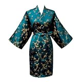 Kimono Robe - Brocade Bamboo (Short)