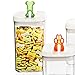 Flip-tite canister collection. 8 pcs/set