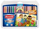 Sanford-feutre Coloriage Pm Assorti + 6 Couleur Peau - Pochette De 12