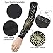 2-Pack Basketball Sleeves,JeeMax Compression Arm Sleeves for Basketball, Football & Running - Arm Support Improves Circulation, Soothes Muscles & Moisture-wicking Arm Guard with Spider Texture,1 Pair