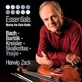 Essentials: Work for Solo Violin