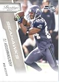 2010 Panini Prestige Football Cards # 179 T.J. Houshmandzadeh - Seattle Seahawks - NFL Trading Card in Screwdown Case