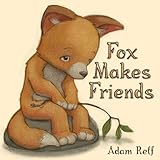 Fox makes friends