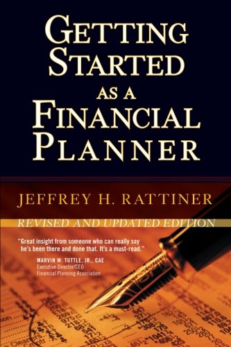 Getting Started as a Financial Planner