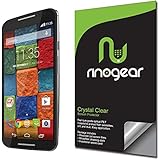 [3-Pack] Motorola Moto X 2014 (2nd. Gen) Screen Protector by RinoGear&reg; - Military-Grade w/ Lifetime Warranty - Premium Shield Ultra Clear Quality