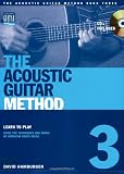 David Hamburger The Acoustic Guitar Method Book Three Gtr Book/Cd