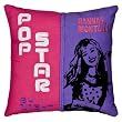 Hannah Montana "Rock the Stage" Pillow - 12x12"