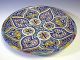 Moroccan Ceramic Serving Dish