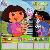 Piano Book Dora the Explorer Follow the Music