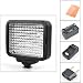 Neewer LED-5009 120 LED Video Light Lamp F750 battery+ charger