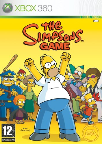 Childrens Toyshop  Video Games : The Simpsons (Xbox 360)
