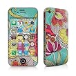 Beatriz Design Protective Skin Decal Sticker for Apple iPhone 4 / 4S 16GB 32GB 64GB