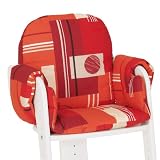 Produkt-Bild: Herlag H5066-120 - Sitzpolster f&uuml;r Tipp Topp III, Grafic orange