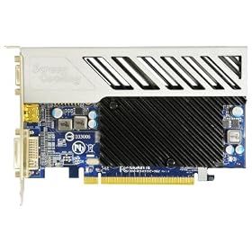 GIGABYTE AMD ATI Radeon HD5450 1GB PCI-E RGB DVI HDMI �t�@�����X GV-R545SC-1GI